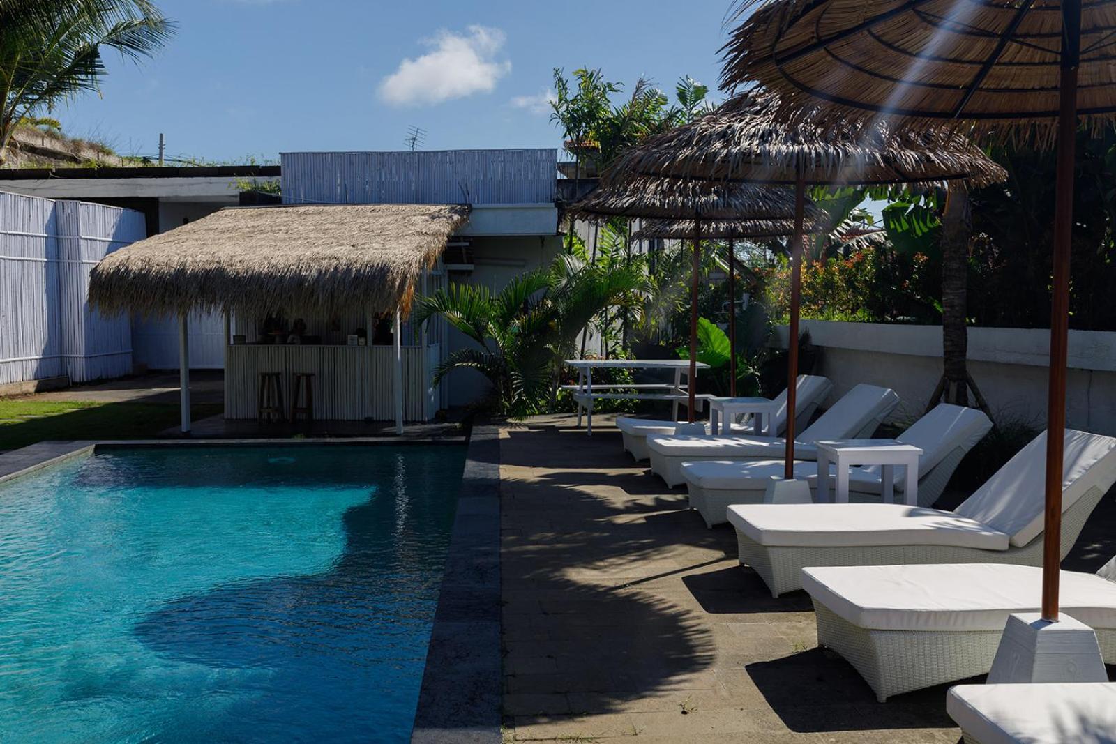 Bella Bali Hotel Uluwatu Buitenkant foto