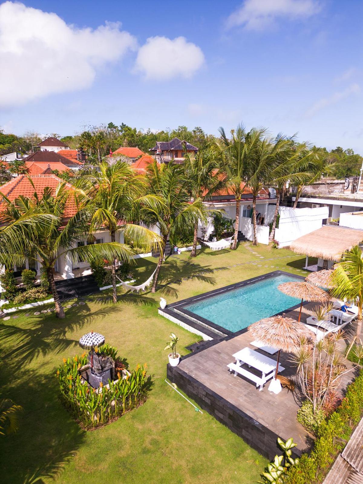 Bella Bali Hotel Uluwatu Buitenkant foto